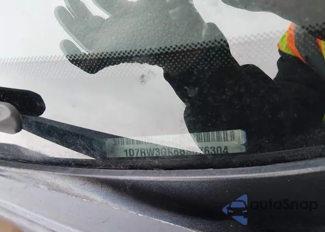 2011 Ram Dakota Bighorn/Lonestar z USA, uszkodzony, nr VIN 1D7RW3GK6BS676304